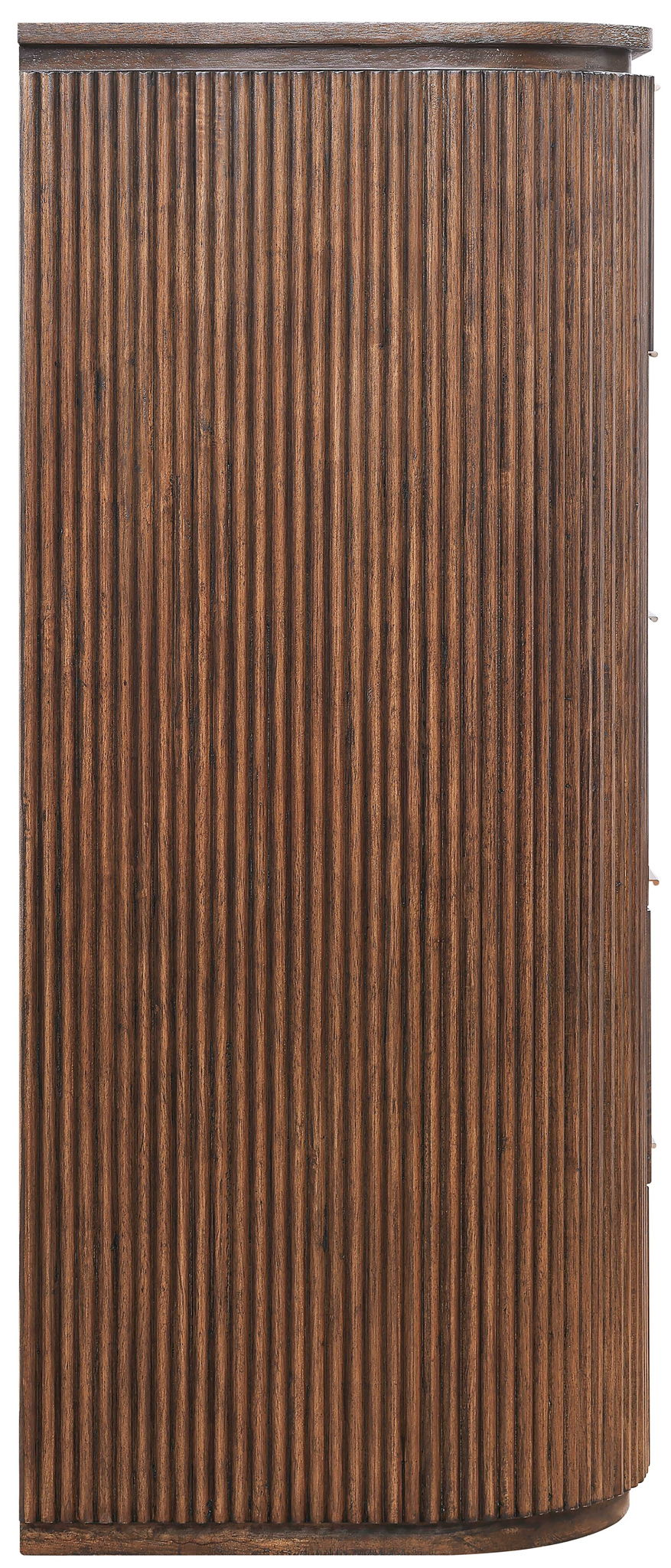 Astrid - Solid Wood And Oak Veneer Chest