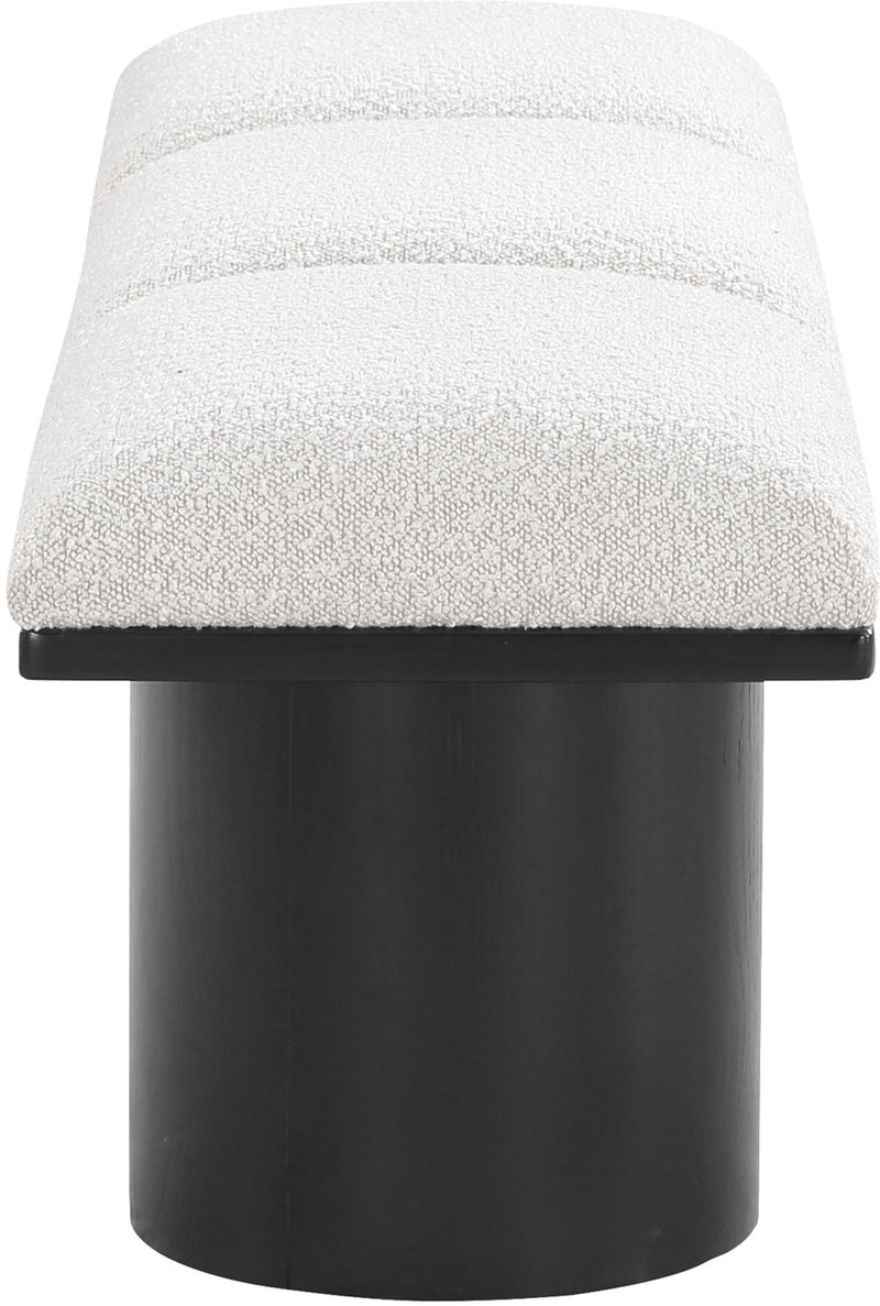 Pavilion - 3 Piece Modular Bench With Black Base