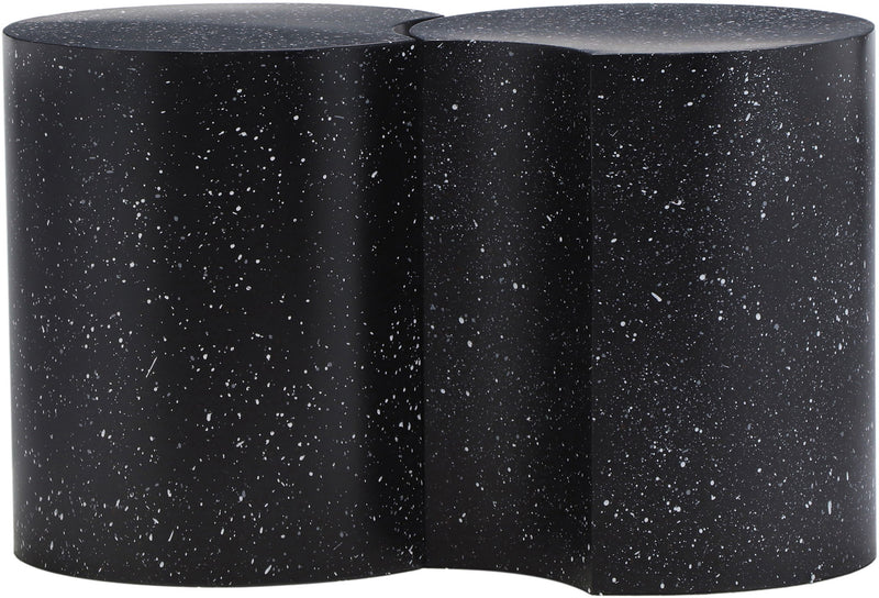 Dimple - End Table - Terazzo Finish