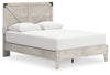 Shawburn - Platform Bed With Crossbuck Panel Headboard