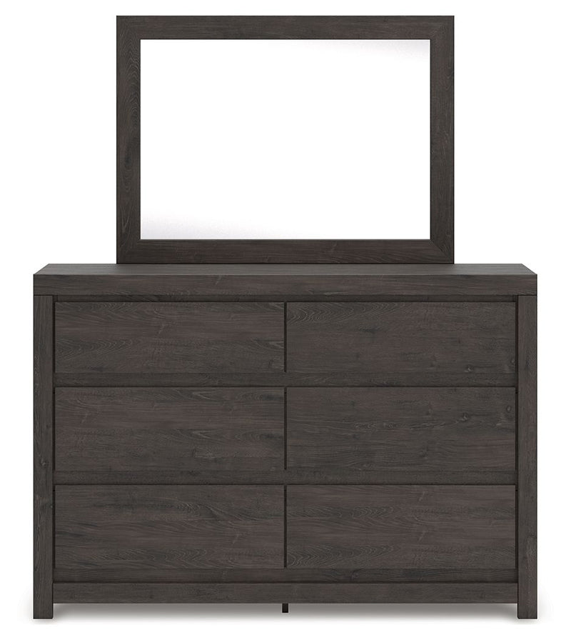 Fraluna - Panel Bedroom Set