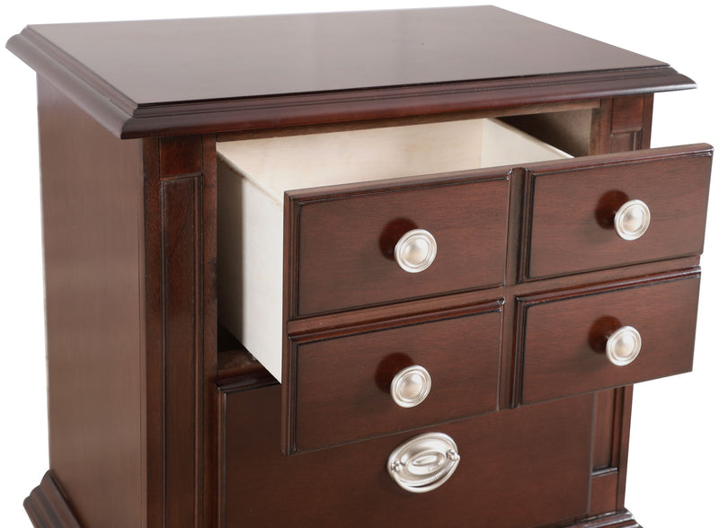Summit - Nightstand - Cappuccino