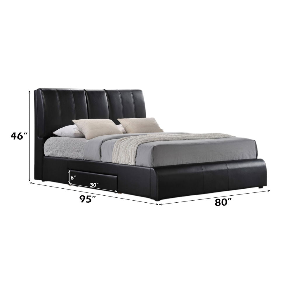 Kofi - Bed w/Storage