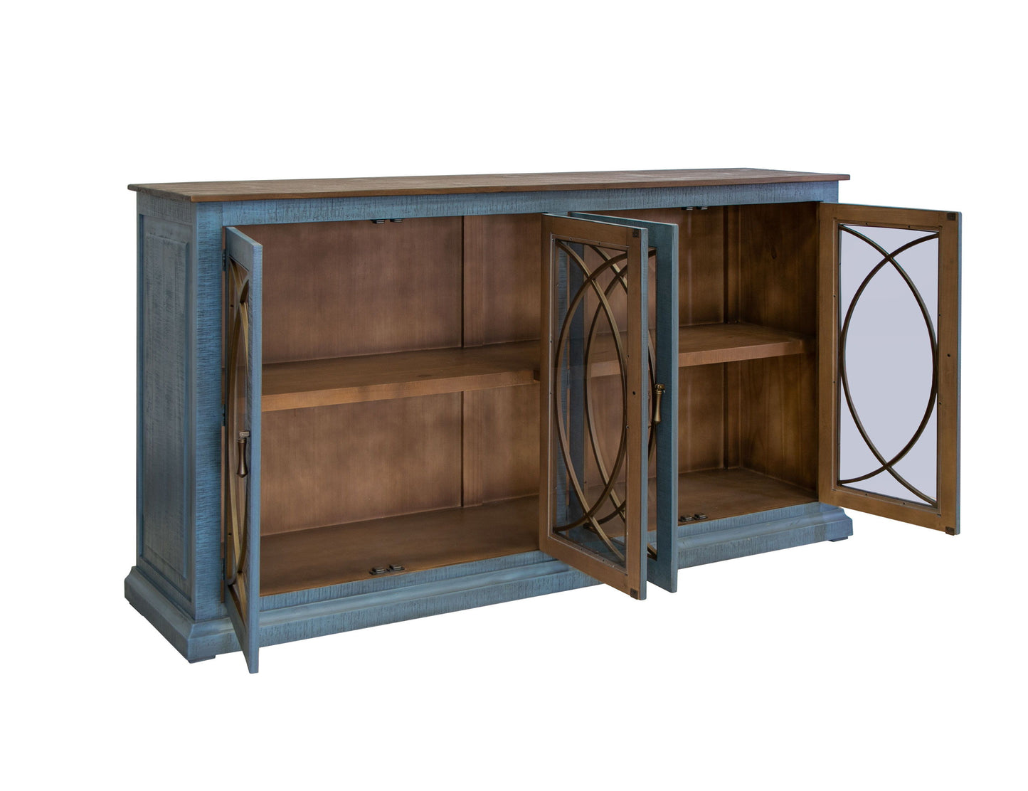 Marlin - Console - Vintage Blue