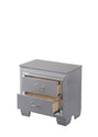 Lillian - Nightstand - Gray