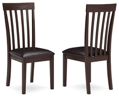 Hammis - Dining UPH Side Chair (Set of 2) - Dark Brown