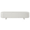 Keely - TV Stand - White High Gloss