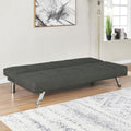 Joel - Upholstered Tufted Convertible Sofa Bed