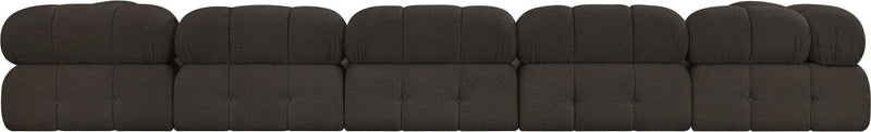 Ames - 7 Piece Fabric Modular U-Shaped Sectional