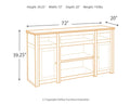 Harpan - TV Stand