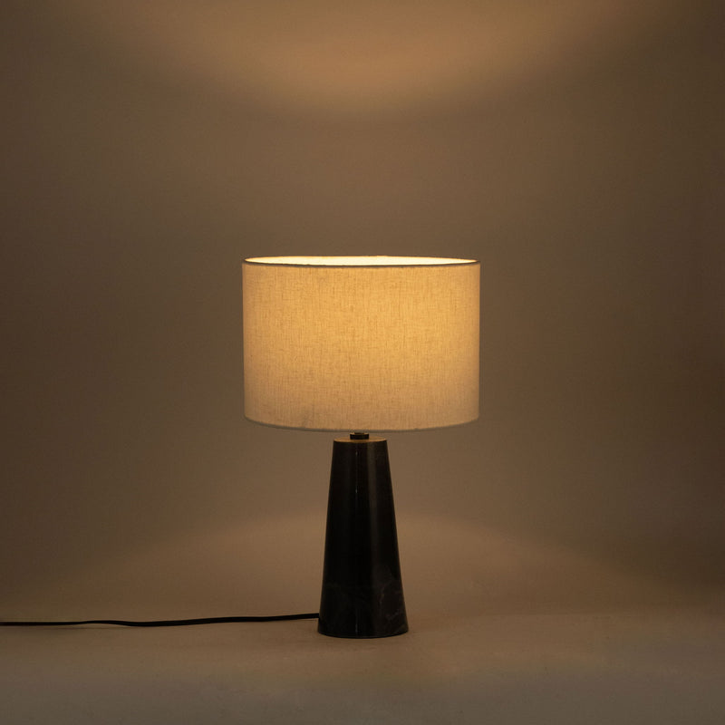 Dolomia - Base And Linen Textured Fabric Shade Table Lamp