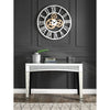 Dominic - Wall Clock - Mirrored