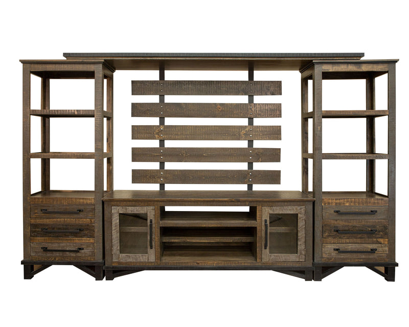 Loft - Pier - Two Tone Gray / Brown