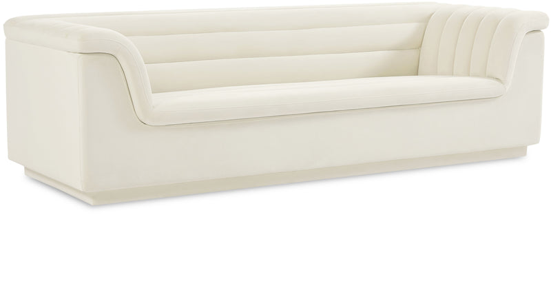 Cascade - Velvet Sofa