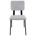 Calla - Fabric Upholstered Dining Side Chair (Set of 2)