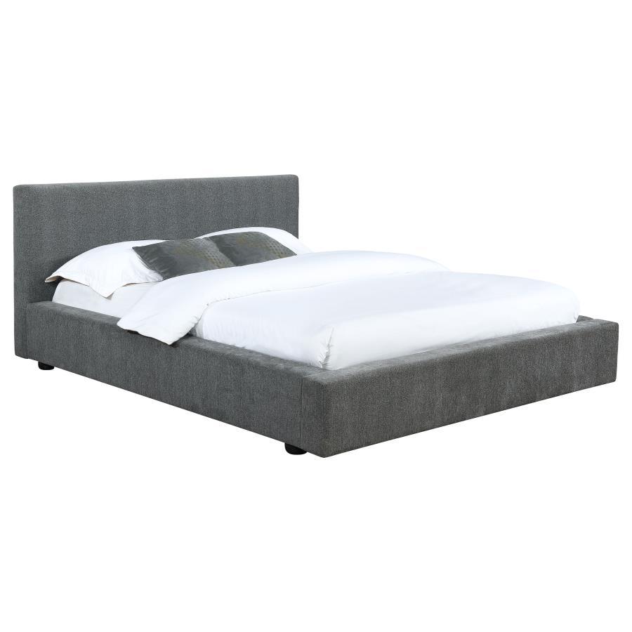 Gregory - Upholstered Panel Bed