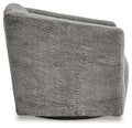 Bramner - Charcoal - Swivel Accent Chair