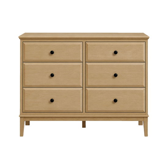 Virginia - 50"W Low Dresser - Latte