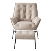 Zusa - Accent Chair & Ottoman