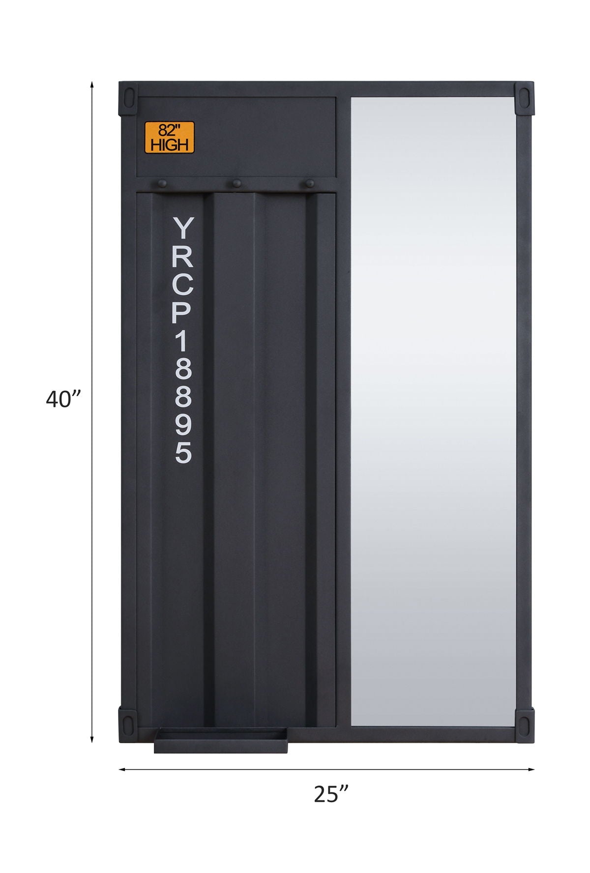 Cargo - Mirror - Gunmetal