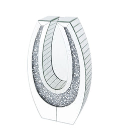 Noralie - Accent Decor - Mirrored & Faux Diamonds