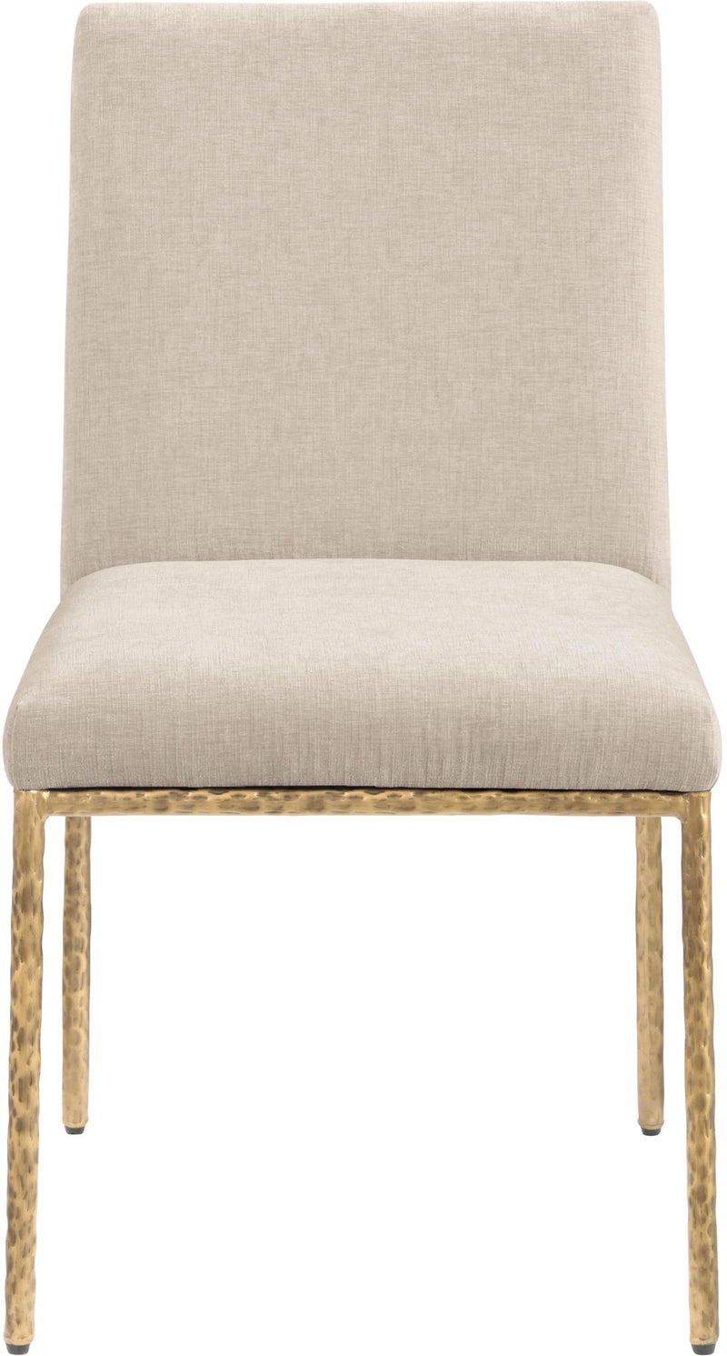 Reeves - Dining Side Chair (Set of 2) - Gold Base
