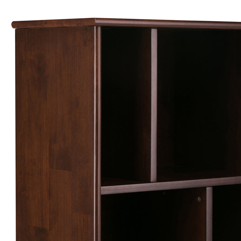 Draper - Mid Century Wide Bookcase And Storage Unit