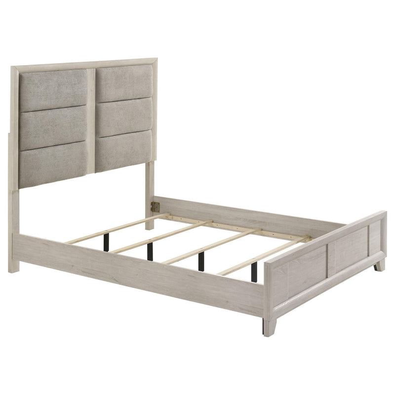 Farre 4-piece Queen Bedroom Set Washed Grey