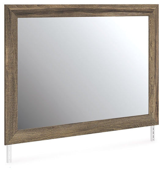 Elbrim - Brown - Bedroom Mirror