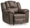 Lowilla - Rocker Recliner - Driftwood