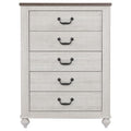 Stillwood - 5-Drawer Bedroom Chest - Vintage Linen