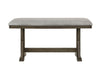 Lloyd - Counter Height Bench - Brown