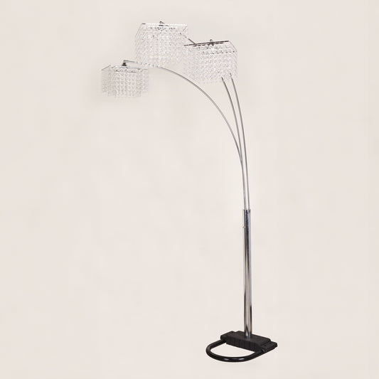 Floor Lamp - Gray