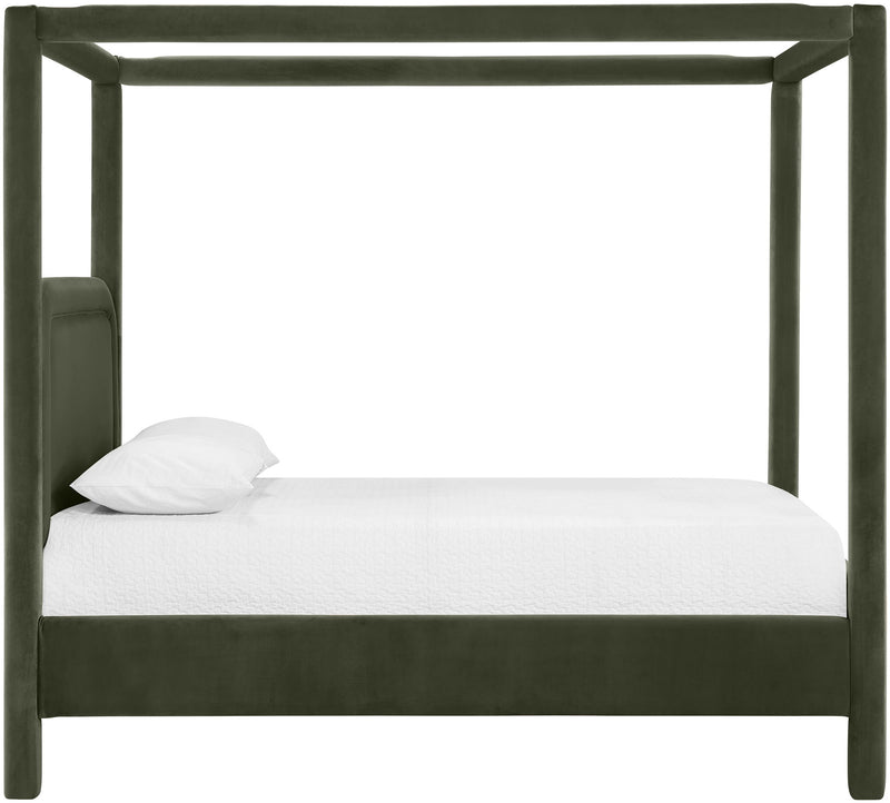 Salina - Velvet Upholstered Bed