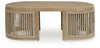 Serena Shores - Rectangular Cocktail Table - Beige