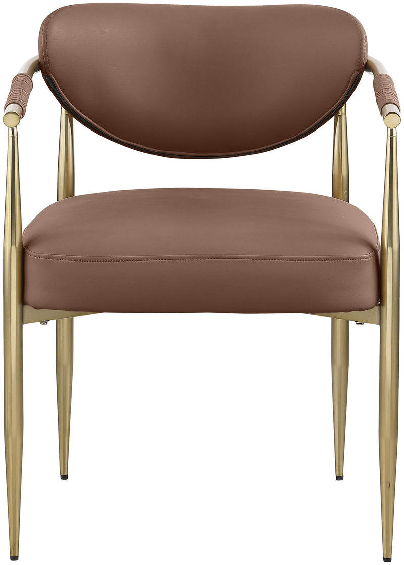 Virella - Faux Leather Upholstered Dining Chair (Set of 2)