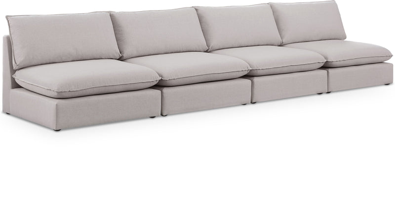 Mackenzie - Modular Sofa Armless - 4 Seats