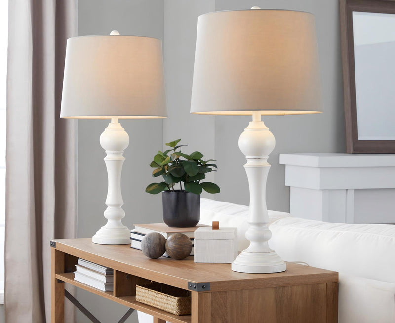 Winston - Farmhouse Poly Table Lamp (Set of 2)