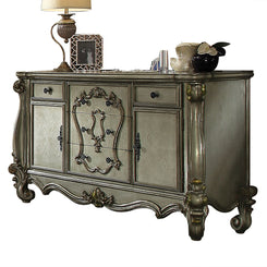 Versailles - Dresser - Antique Platinum Finish