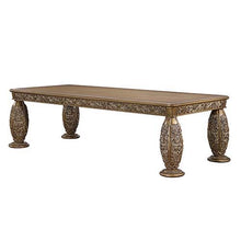 Constantine - Dining Table - Brown & Gold Finish