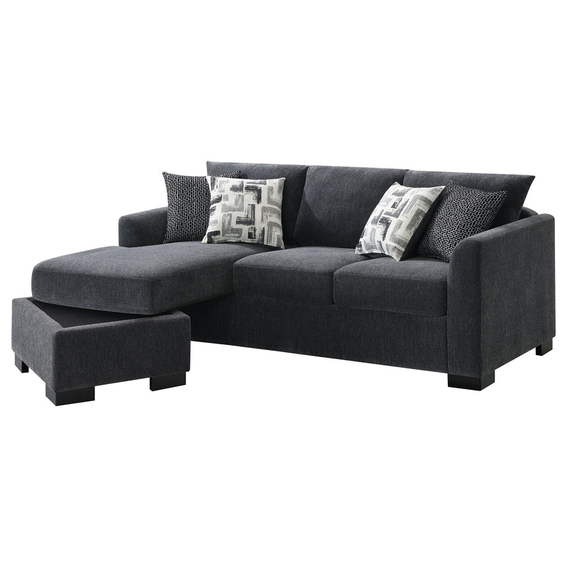 Storey Fold-Out Sleeper Sectional Sofa