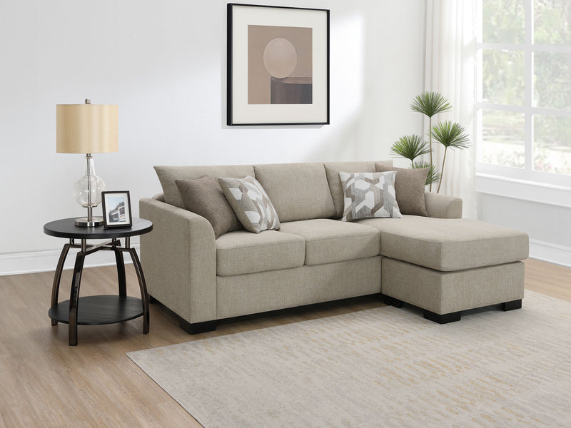 Storey Fold-Out Sleeper Sectional Sofa