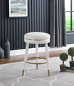 Coral - Counter Stool - Cream