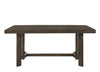 Farren - Dining Table - Weathered Oak
