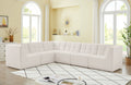 Relax - Modular Sectional 6 Piece - Cream - Fabric