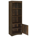 Laughlin - 3 Shelf Engineered Wood Media Tower