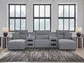 Modmax II - Reclining Sectional - Salt And Pepper