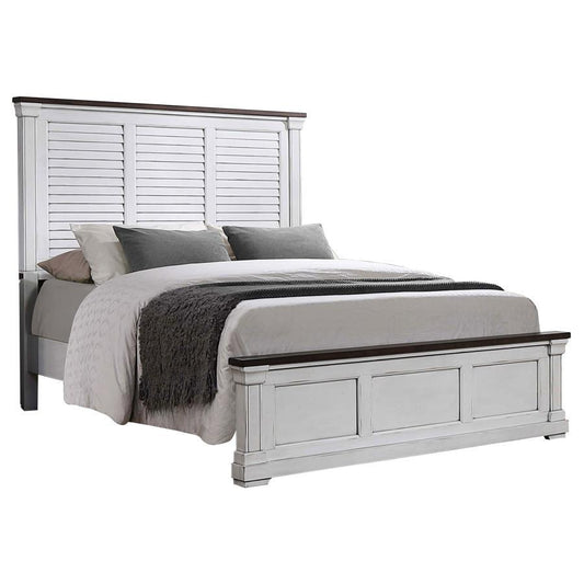 Hillcrest - Wood Panel Bed