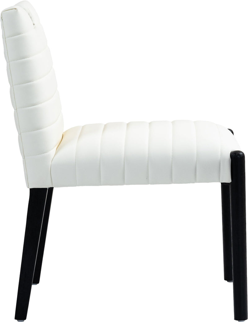 Aimee - Dining Side Chair (Set of 2) - Black Legs