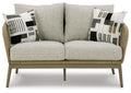 Swiss Valley - Beige - Loveseat W/Cushion